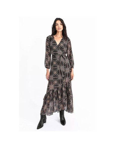 MOLLY BRACKEN VESTIDO T1680BBH_EST ESTAMPADO MULTICOLOR (W) MOLLY BRACKEN VESTIDO T1680BBH_EST ESTAMPADO MULTICOLOR (W)