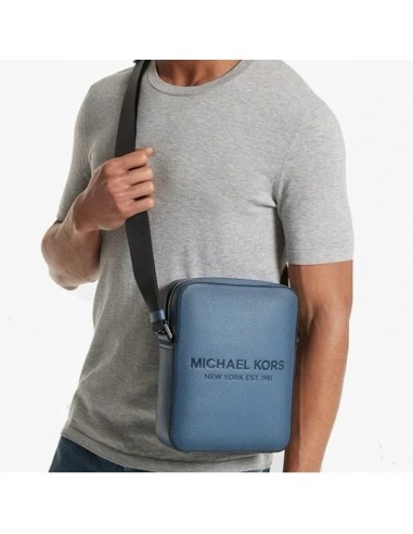 MICHAEL KORS 37S4LCOL6I_AZ BANDOLERA (COM)