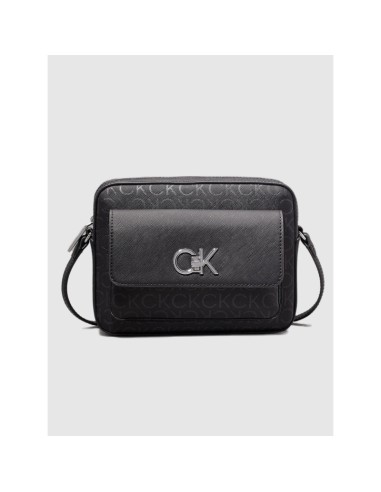 CALVIN KLEIN BOLSO K60K612676_NG NEGRO (COW)