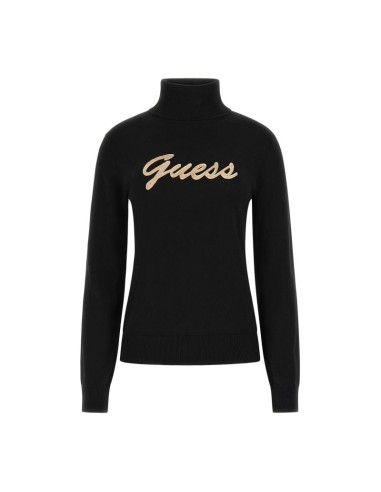 GUESS JERSEY Q4BR35Z3A80_NG NEGRO (W)