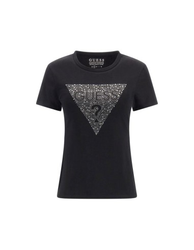 GUESS CAMISETAS Q4VI02K9TJ1_NG NEGRO (W)