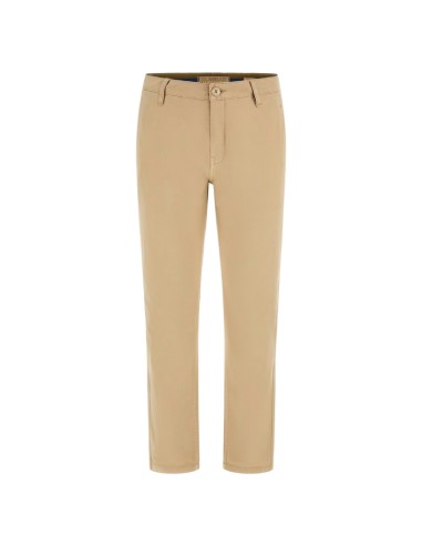 GUESS PANTALONES M4RB16WFYRB_BE BEIGE (M)