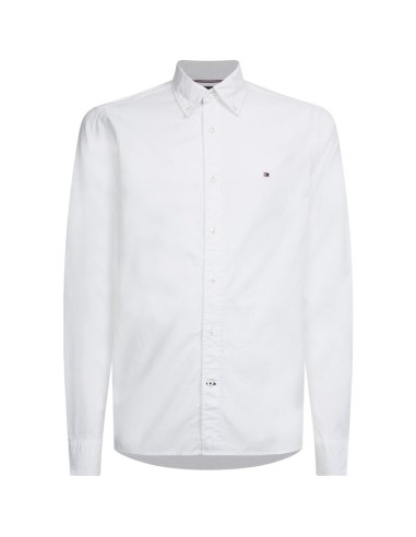 TOMMY HILFIGER CAMISA MW0MW25035_BL BLANCO (M)