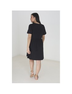 BRAVE SOUL VESTIDO 624BOE_NG NEGRO (W) 2