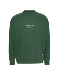 TOMMY HILFIGER SUDADERA DM0DM18411_VE VERDE (M)