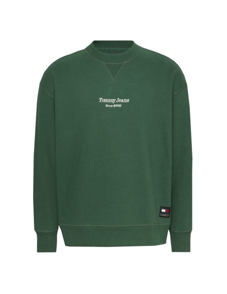 TOMMY HILFIGER SUDADERA DM0DM18411_VE VERDE (M) TOMMY HILFIGER SUDADERA DM0DM18411_VE VERDE (M)