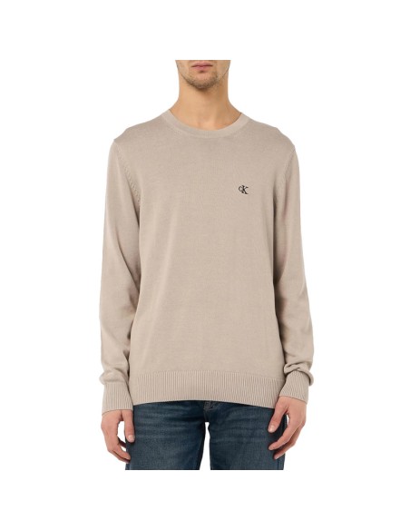 CALVIN KLEIN JERSEY J30J326745_BE BEIGE (M) CALVIN KLEIN JERSEY J30J326745_BE BEIGE (M)