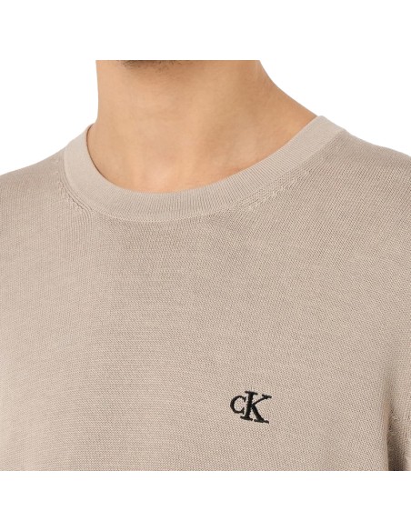 CALVIN KLEIN JERSEY J30J326745_BE BEIGE (M) CALVIN KLEIN JERSEY J30J326745_BE BEIGE (M)