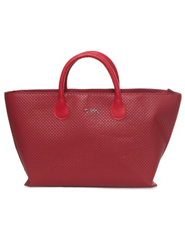 OBAG BOLSO COMP25ST0386K_RO ROJO (COW)