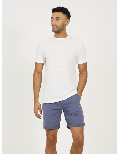 BRAVE SOUL BERMUDAS PLAINBLUE2_AZ AZUL (M)