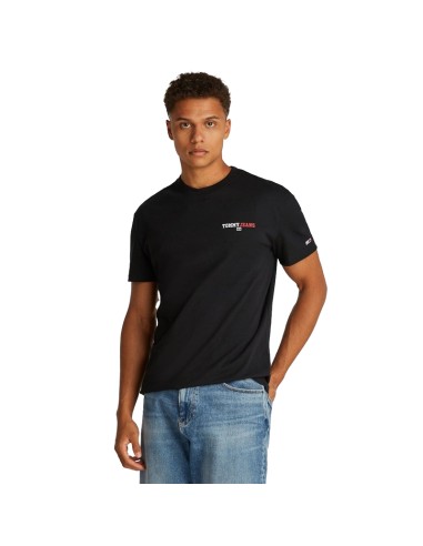TOMMY HILFIGER CAMISETAS DM0DM20815_NG NEGRO (M)