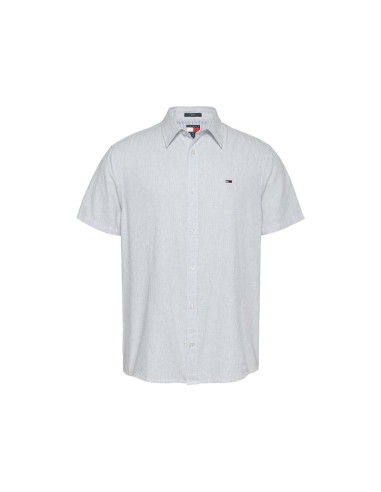 TOMMY HILFIGER CAMISA DM0DM20894_AZ AZUL (M)