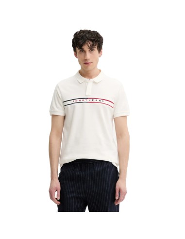TOMMY HILFIGER POLO DM0DM20916_CRU CRUDO (M)