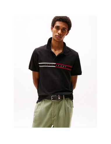 TOMMY HILFIGER POLO DM0DM20916_NG NEGRO (M)