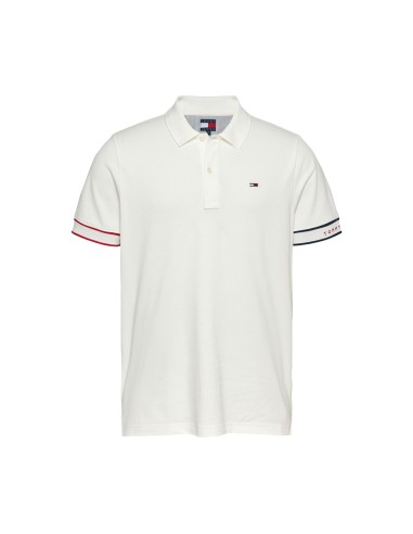 TOMMY HILFIGER POLO DM0DM21306_CRU CRUDO (M)