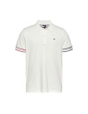 TOMMY HILFIGER POLO DM0DM21306_CRU CRUDO (M)