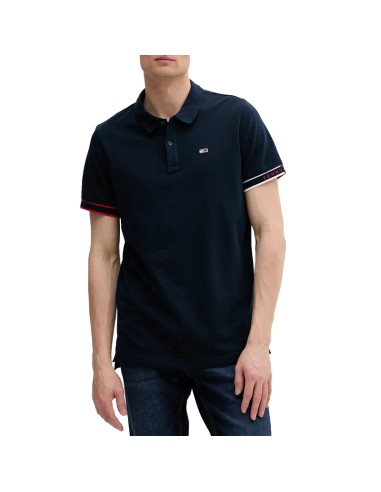 TOMMY HILFIGER POLO DM0DM21306_MAR MARINO (M)