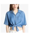 TOMMY HILFIGER CAMISA DW0DW20603_DE DENIM (W)
