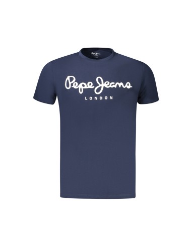 PEPE JEANS PM508210_MAR CAMISETAS (M)