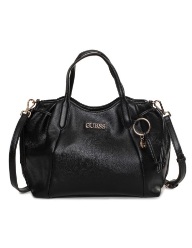 GUESS BOLSO HWMORZP2576_NG NEGRO (COW)