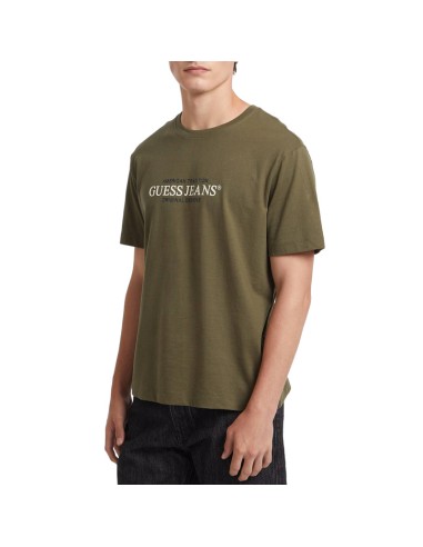 GUESS CAMISETAS M4YI42K8FQ4_VE VERDE (M)