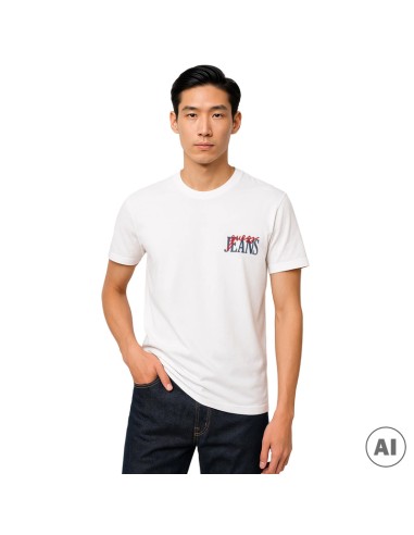 GUESS CAMISETAS M4YI48K8FQ4_BL BLANCO (M)