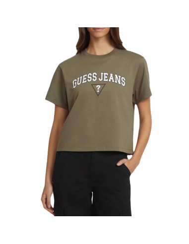GUESS CAMISETAS W4YI06K8HM0_VE VERDE (W)
