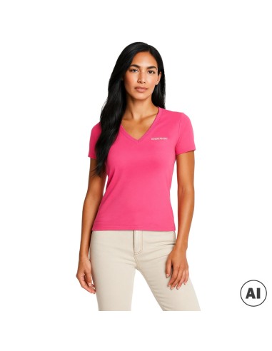 GUESS CAMISETAS W4YI23J1314_FU FUCSIA (W)