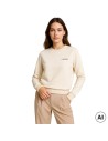 GUESS SUDADERA W4YQ07KC811_CRU CRUDO (W)