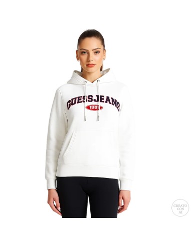 GUESS SUDADERA W4YQ09KC811_BL BLANCO (W)