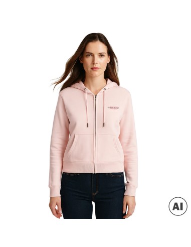 GUESS SUDADERA W4YQ13KC811_RS ROSA (W)