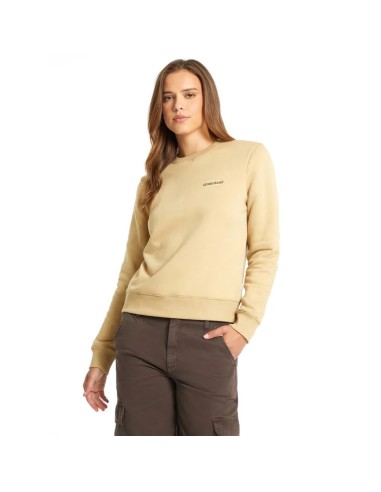 GUESS SUDADERA W4YQ07KC811_BE BEIGE (W)