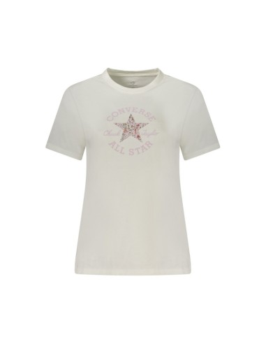 CONVERSE CAMISETAS 10027751A01_BL BLANCO (W)