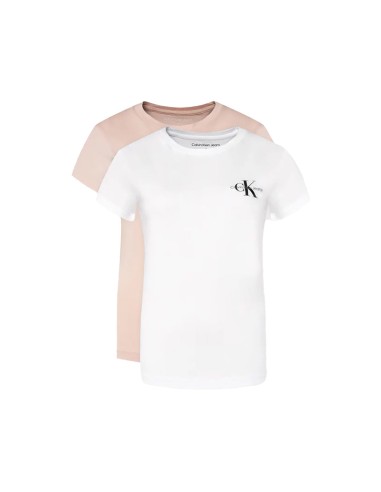 CALVIN KLEIN CAMISETAS J20J219734_BL-BE BL-BE (W)