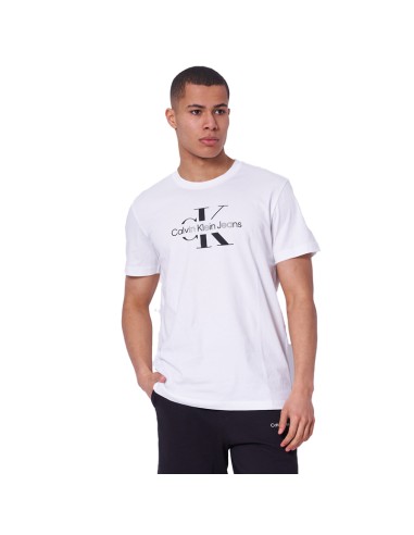 CALVIN KLEIN CAMISETAS J30J325190_BL BLANCO (M)