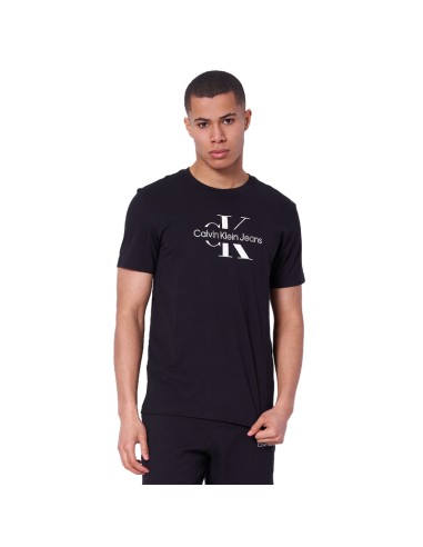 CALVIN KLEIN CAMISETAS J30J325190_NG NEGRO (M)