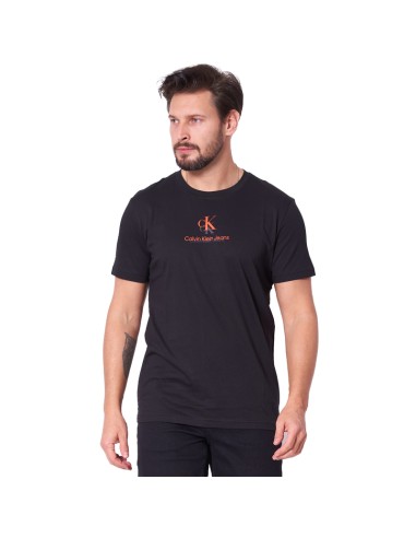 CALVIN KLEIN CAMISETAS J30J327469_NG NEGRO (M)