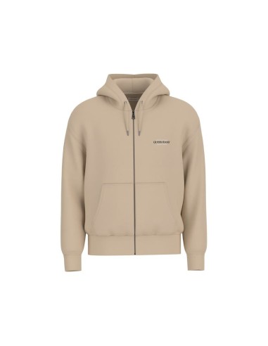 GUESS SUDADERA M5RQ45KCPR1_BE BEIGE (M)
