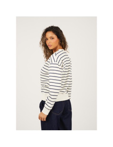 BRAVE SOUL SUDADERA 69MARAISNAVY_MAR MARINO (W)