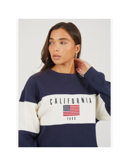 BRAVE SOUL SUDADERA 69NORA_MAR MARINO (W) BRAVE SOUL SUDADERA 69NORA_MAR MARINO (W)