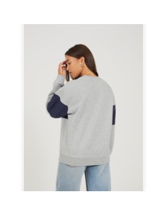 BRAVE SOUL SUDADERA 69NORAGRY_GR GRIS (W)