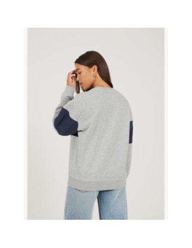 BRAVE SOUL SUDADERA 69NORAGRY_GR GRIS (W)
