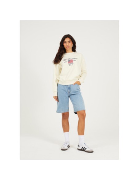 BRAVE SOUL SUDADERA 69TATECRM_CRU CRUDO (W) BRAVE SOUL SUDADERA 69TATECRM_CRU CRUDO (W)