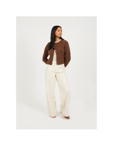 BRAVE SOUL CHAQUETA 125EVABRN_MA MARRON (W)