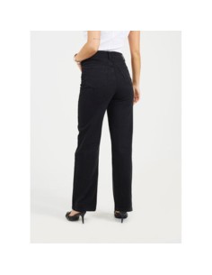 BRAVE SOUL JEANS 340MANGOWB_NG NEGRO (W)