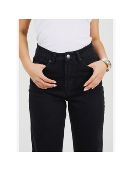 BRAVE SOUL JEANS 340MANGOWB_NG NEGRO (W) BRAVE SOUL JEANS 340MANGOWB_NG NEGRO (W)