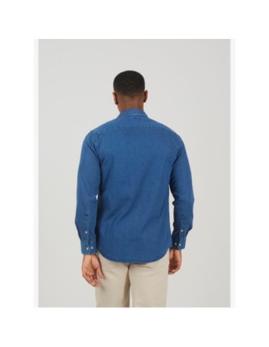 BRAVE SOUL CAMISA 689MITRA_AZ AZUL (M)