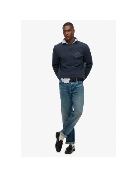 SUPERDRY SUDADERA M2014090A_AZ MARINO (M) SUPERDRY SUDADERA M2014090A_AZ MARINO (M)