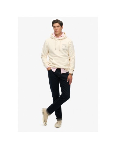 SUPERDRY SUDADERA M2014091A_CRU CRUDO (M)