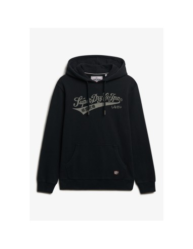 SUPERDRY SUDADERA M2014232A_NG NEGRO (M)